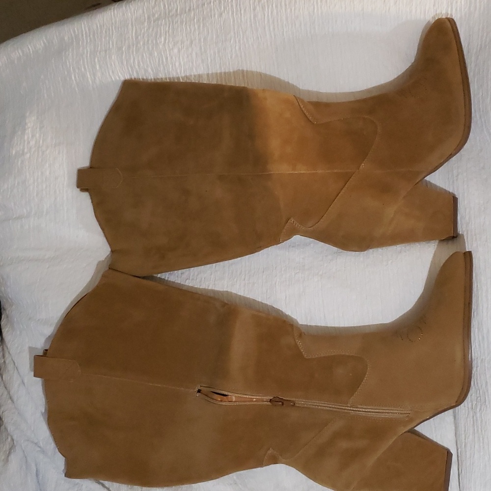Western Boot size 12 Sand color
